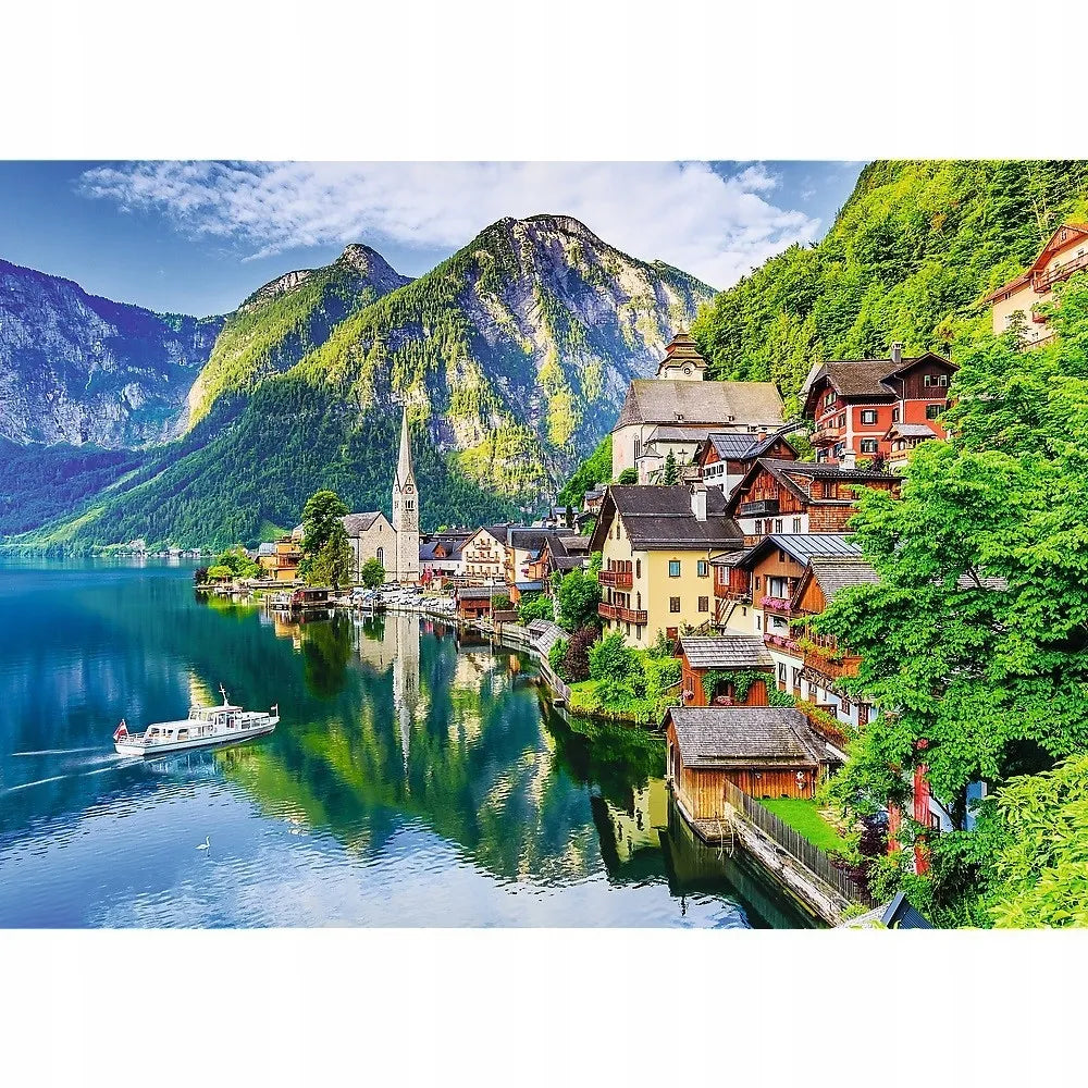 „Trefl“ dėlionė „Hallstatt, Austria“, 1000 dalių