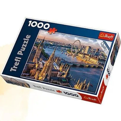 Trefl dėlionė „Londonas“, 1000 detalių