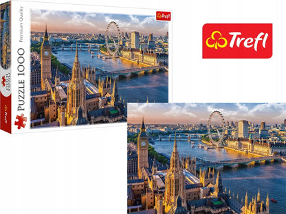 Trefl dėlionė „Londonas“, 1000 detalių