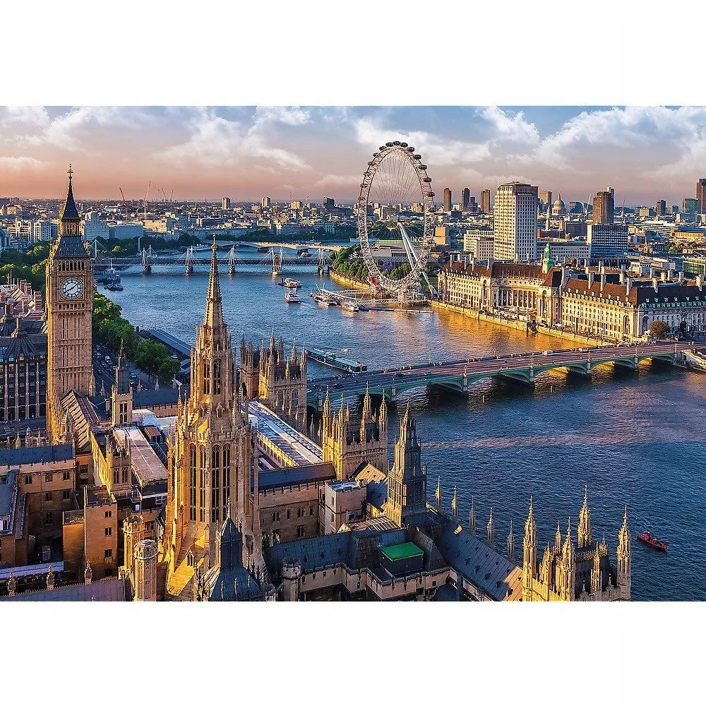 Trefl dėlionė „Londonas“, 1000 detalių