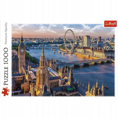 Trefl dėlionė „Londonas“, 1000 detalių