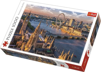 Trefl dėlionė „Londonas“, 1000 detalių
