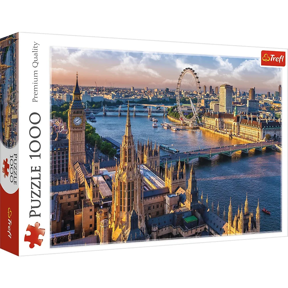 Trefl dėlionė „Londonas“, 1000 detalių