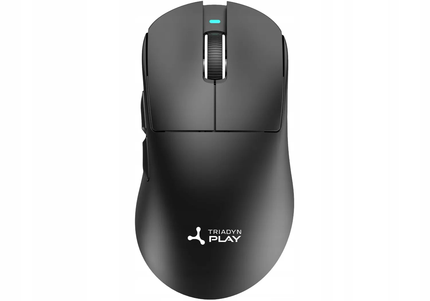TRIADYN lengva belaidė žaidimų pelė su RGB įkrovimo stotele PixArt