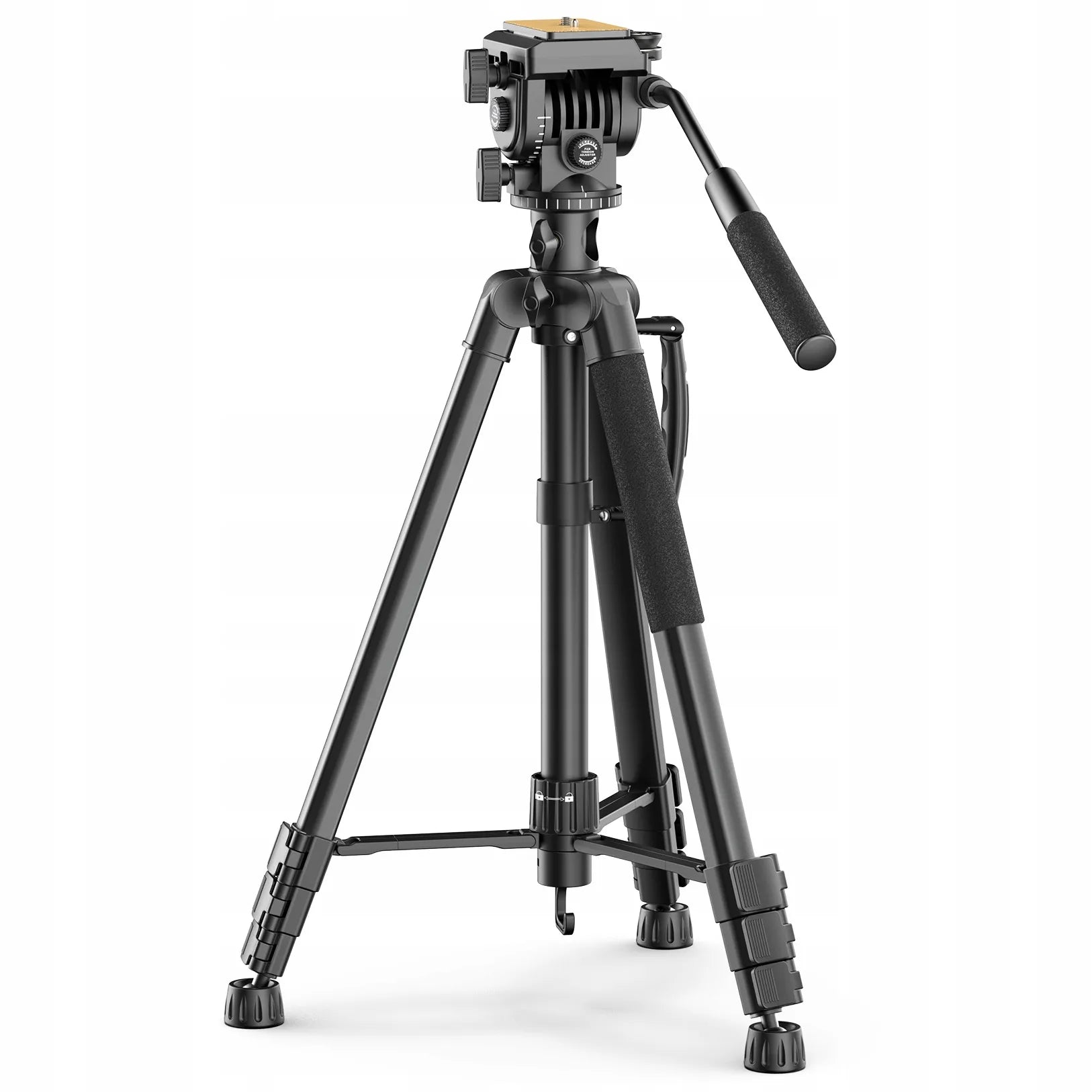 Trikojis ir monopodas su 360 laipsnių panoramine galvute Ulanzi U-Select VT-02