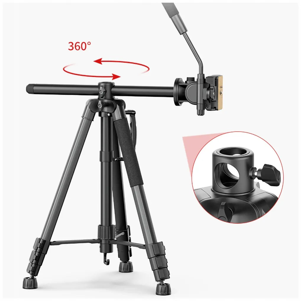 Trikojis ir monopodas su 360 laipsnių panoramine galvute Ulanzi U-Select VT-02