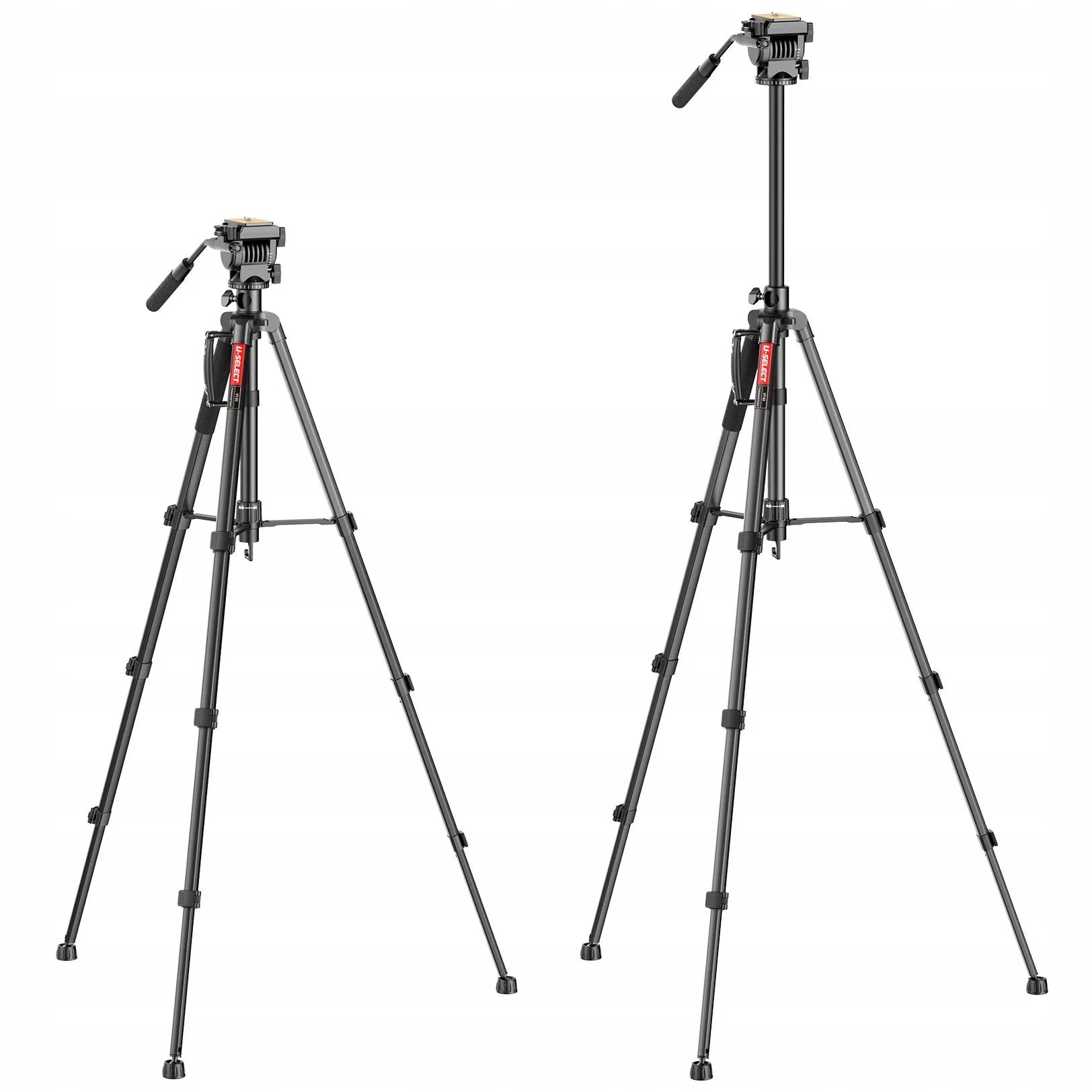 Trikojis ir monopodas su 360 laipsnių panoramine galvute Ulanzi U-Select VT-02
