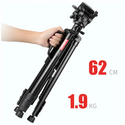 Trikojis ir monopodas su 360 laipsnių panoramine galvute Ulanzi U-Select VT-02