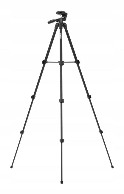 Trikojis stovas Camrock CP510 136,5 cm juodas