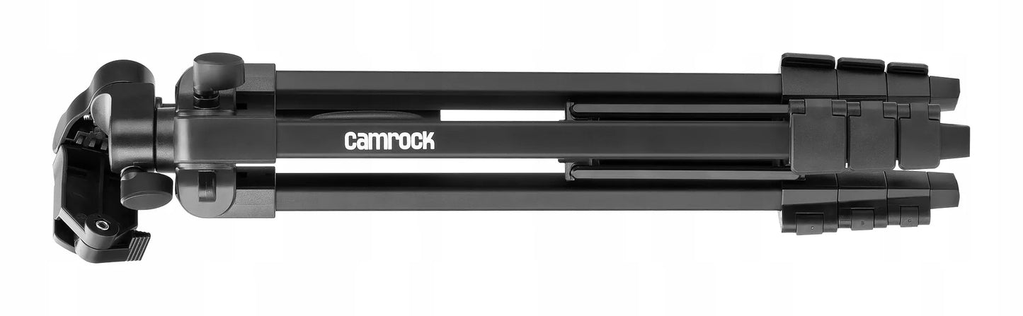 Trikojis stovas Camrock CP510 136,5 cm juodas