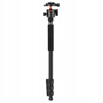 Trikojis su lenkiama kolona 230 cm 10 kg + monopodas K&F T254A7 + galvutė BH-28L
