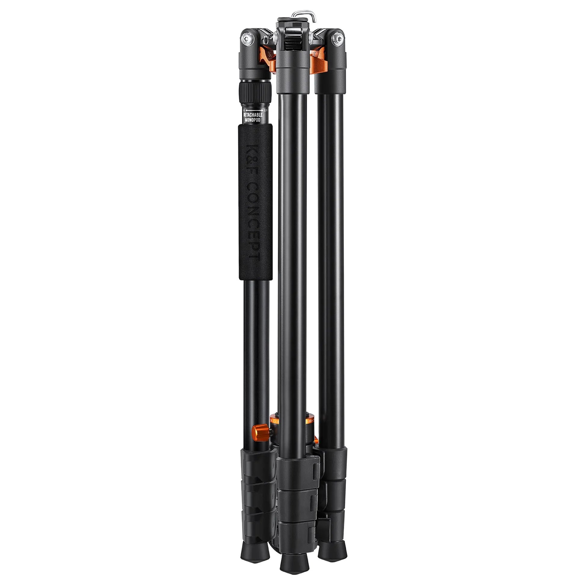 Trikojis su lenkiama kolona 230 cm 10 kg + monopodas K&F T254A7 + galvutė BH-28L