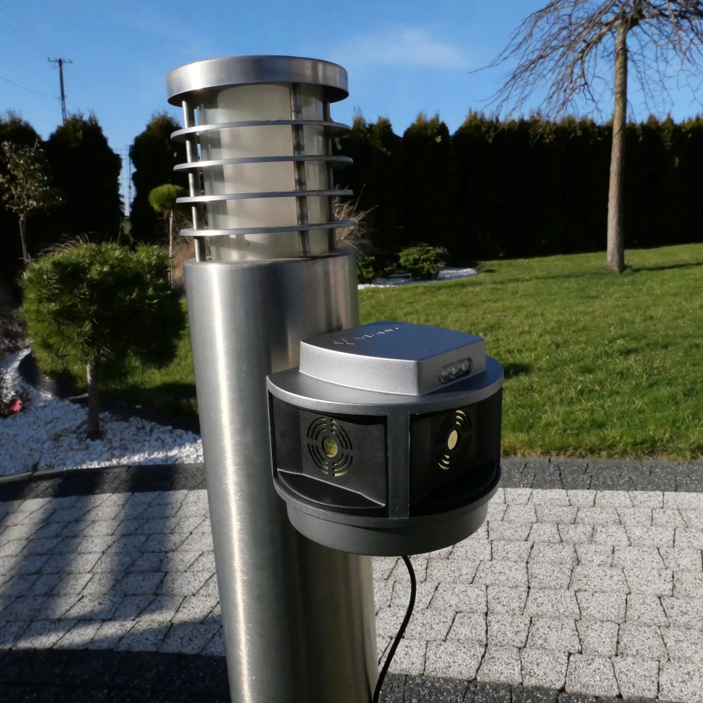 TRIO-STROB graužikų, kiaunių, pelių ir žiurkių atbaidymo prietaisas Viano