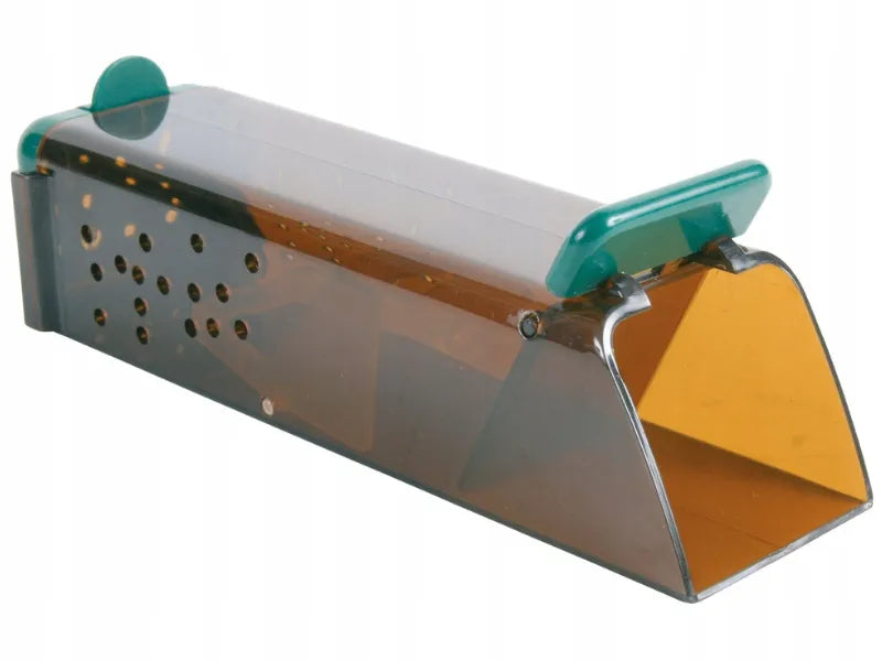 TRIXIE humaniškų gaudyklių rinkinys pelėms ir graužikams – automatinė gaudyklė be žalos