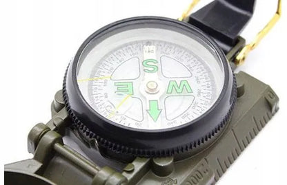 Trizand KM5717 turistinis žemėlapinis kompasas su didinamuoju stiklu