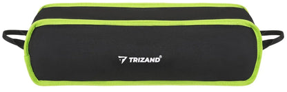 „Trizand“ sulankstoma žvejybinė kėdė su dėklu, juoda, 41 x 52 x 86 cm, 120 kg