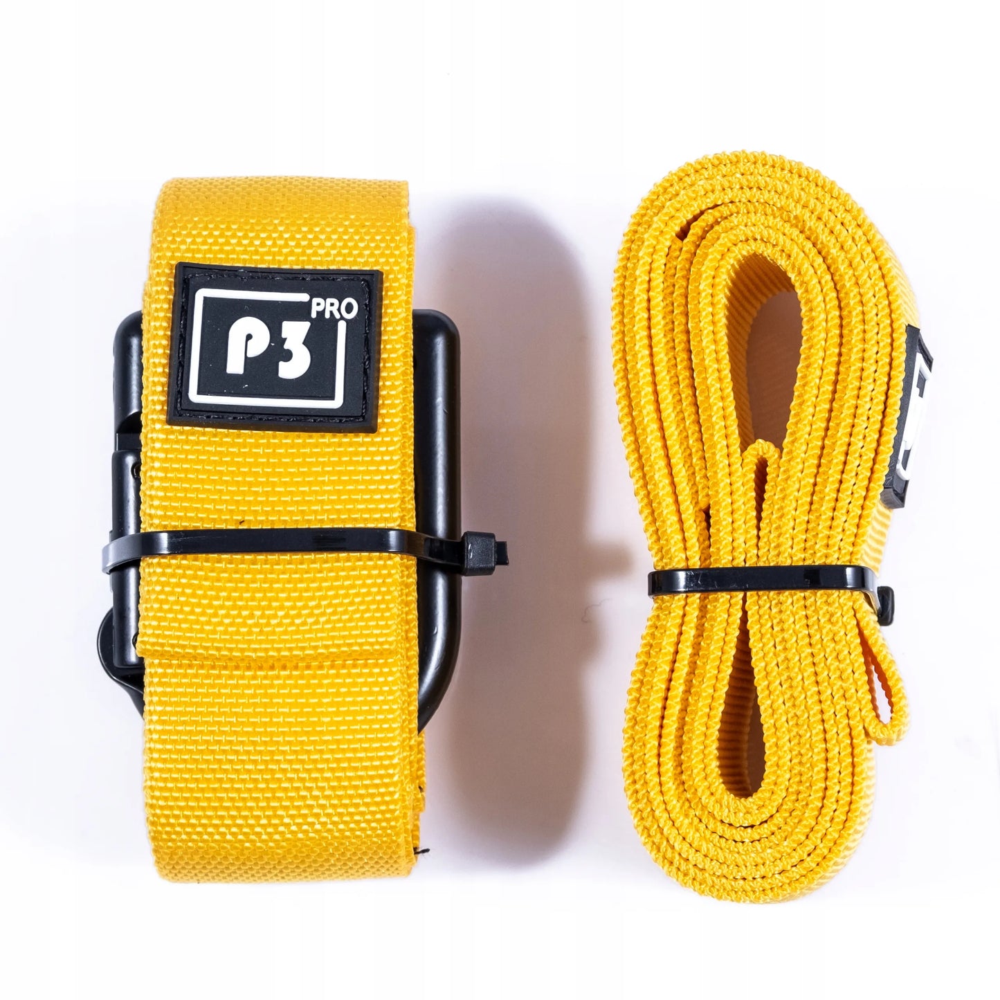TRX pasai treniruotėms MuscleForge P3-3, pakabinami diržai su durų laikikliu