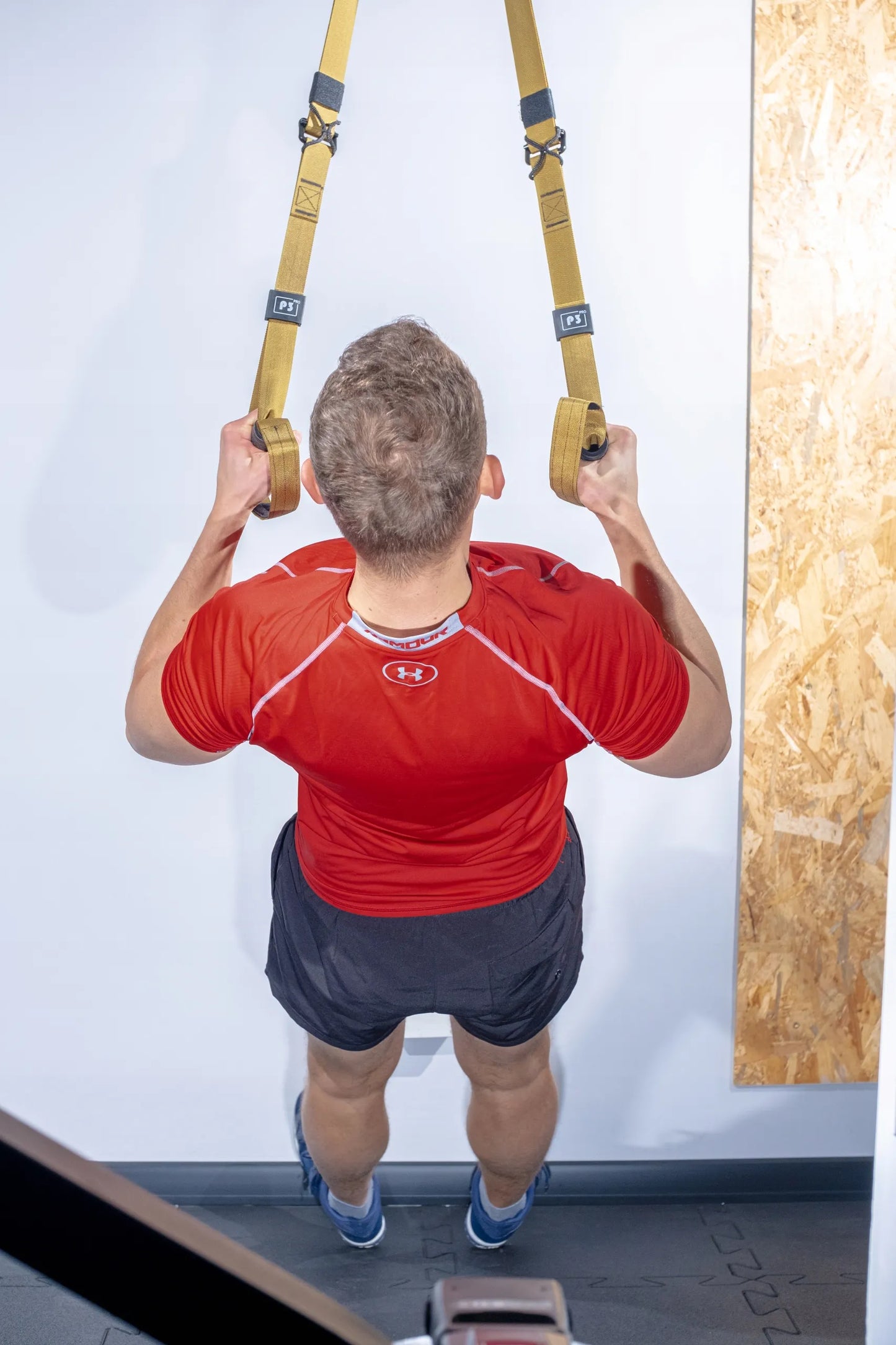 TRX treniruočių diržai, pakabinami diržai, CrossFit, durų laikiklis