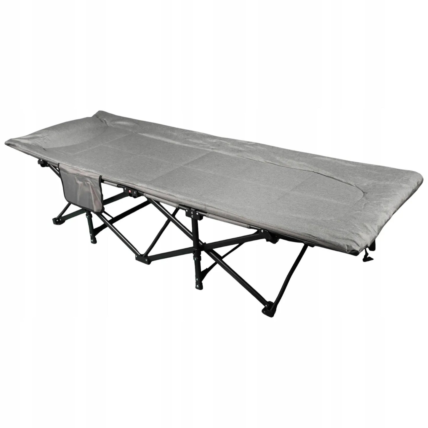 Turistinė lova GOLIAT 190x68cm sulankstoma patogi lauko gultas