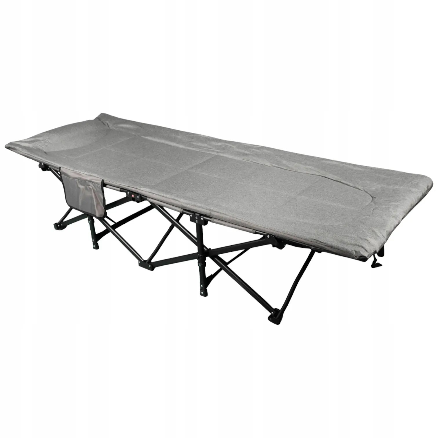 Turistinė lova GOLIAT 190x68cm sulankstoma patogi lauko gultas