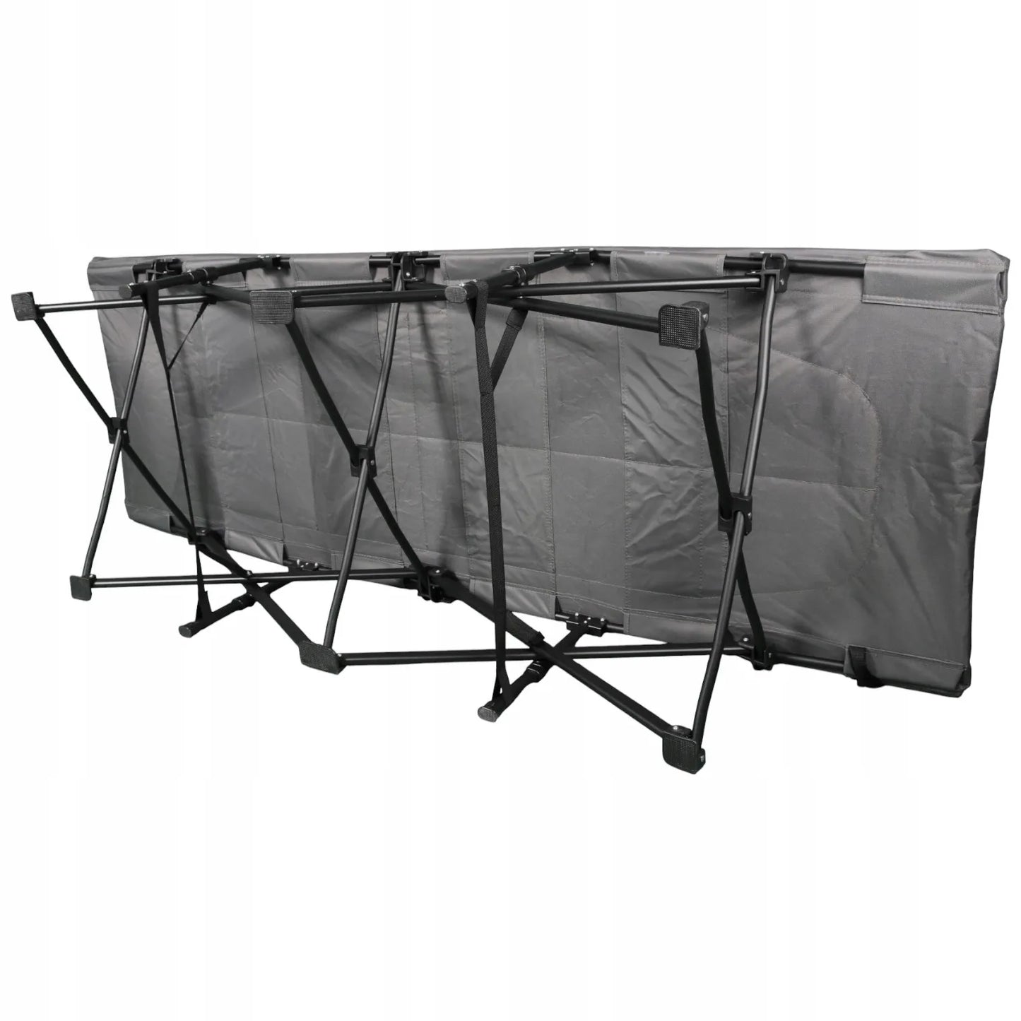 Turistinė lova GOLIAT 190x68cm sulankstoma patogi lauko gultas