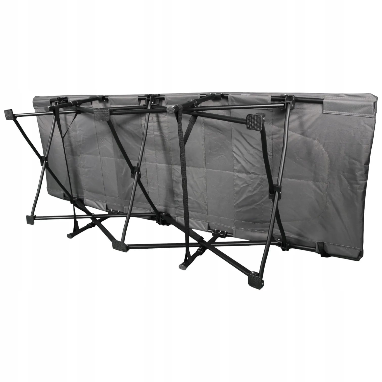 Turistinė lova GOLIAT 190x68cm sulankstoma patogi lauko gultas