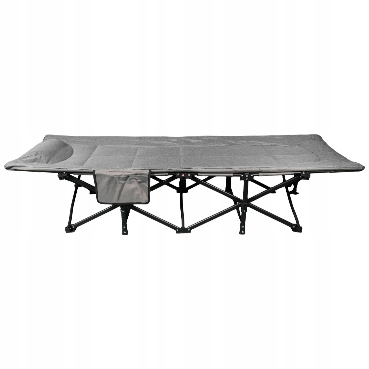 Turistinė lova GOLIAT 190x68cm sulankstoma patogi lauko gultas