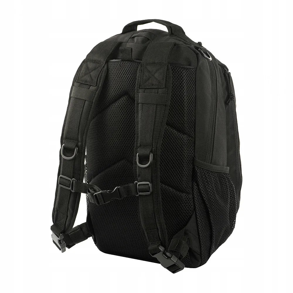 Turistinė sportinė miesto kuprinė M-Tac Urban Line Force 16L juoda