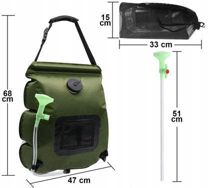 Turistinis dušas Heckermann 20L 20 l