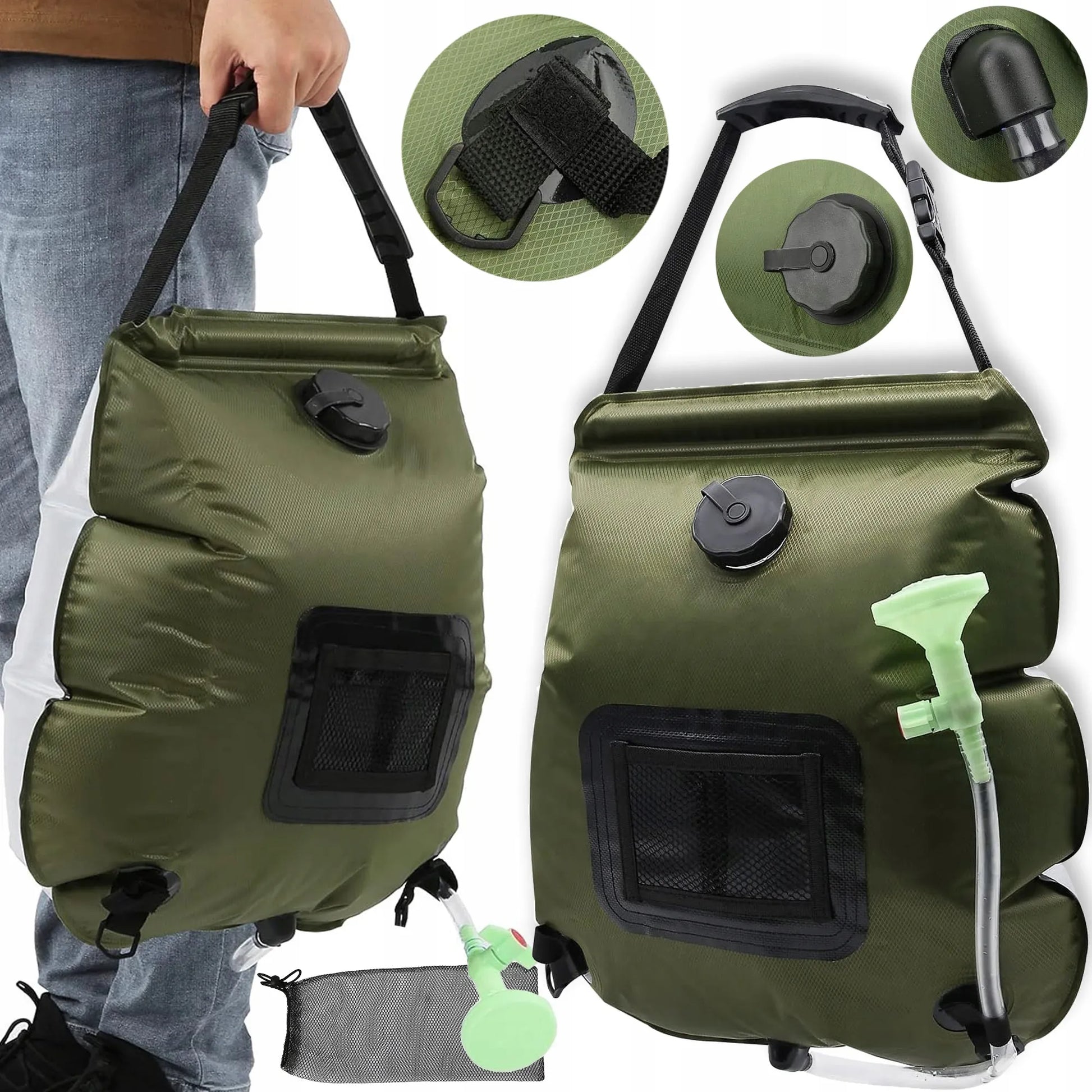 Turistinis dušas Heckermann 20L 20 l