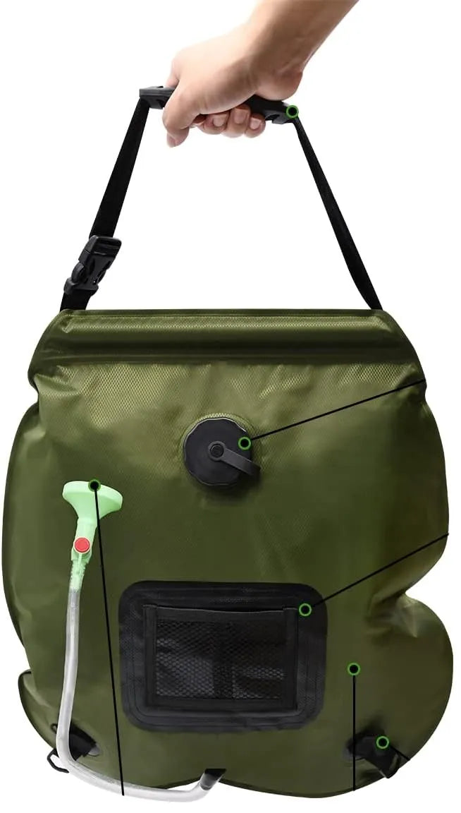 Turistinis dušas Heckermann 20L 20 l