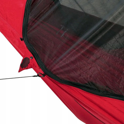 Turistinis hamakas Ticket To The Moon Pro burgundy 325 x 170 cm