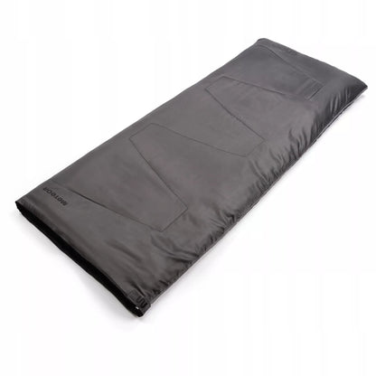 Turistinis miegmaišis Meteor Snooze 180x75 antklodės tipo pilkas