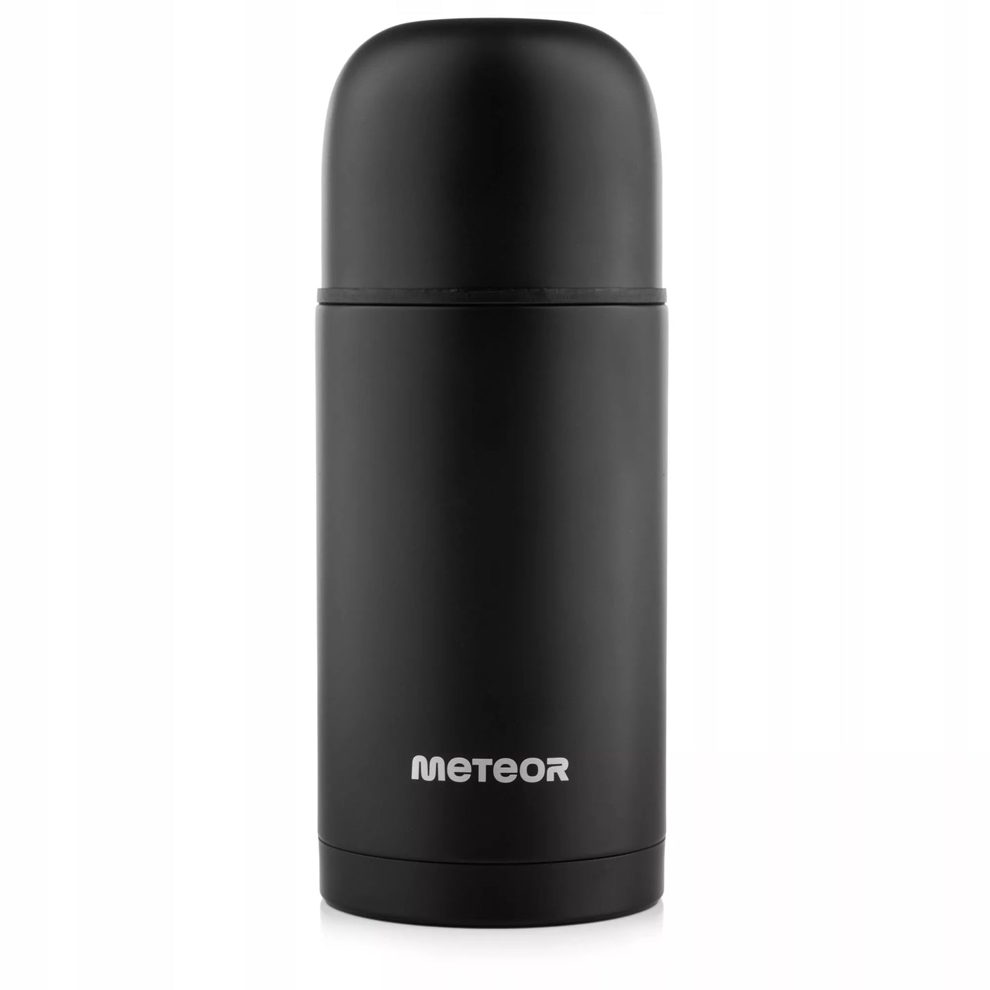 Turistinis vakuuminis termosas 750 ml Meteor, 2 puodeliai, iki 24 val.