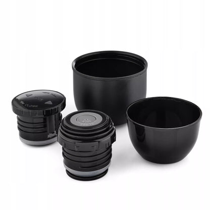 Turistinis vakuuminis termosas 750 ml Meteor, 2 puodeliai, iki 24 val.