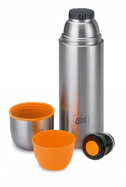Turistinis vakuuminis termosas iš nerūdijančiojo plieno „Esbit ISO Vacuum Flask“, 1 l
