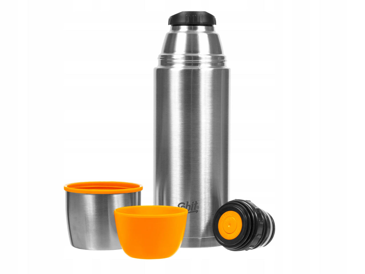 Turistinis vakuuminis termosas iš nerūdijančiojo plieno „Esbit ISO Vacuum Flask“, 1 l