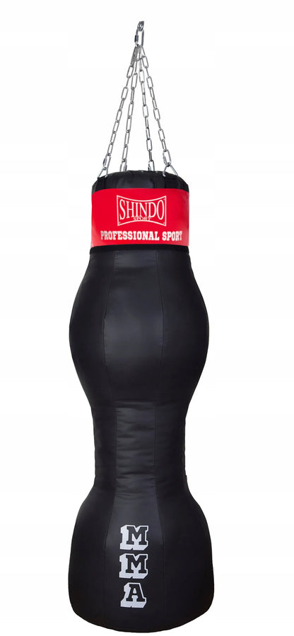 Tuščias MMA bokso treniruočių maišas 130 cm