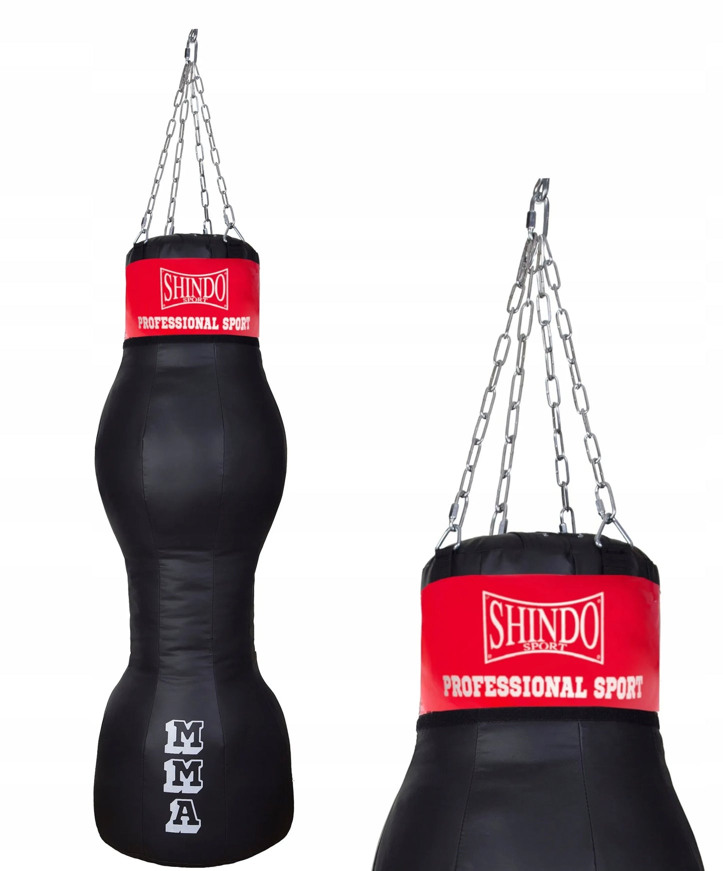 Tuščias MMA bokso treniruočių maišas 130 cm