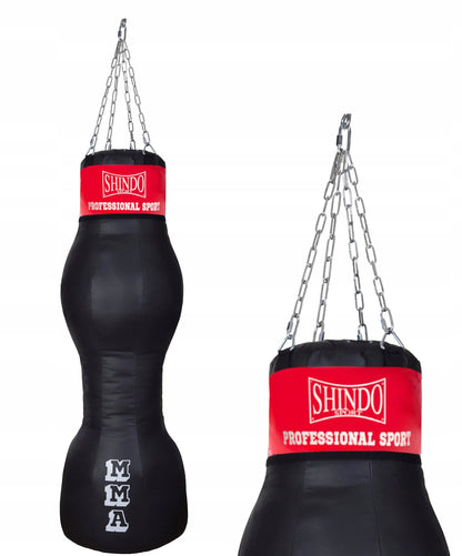 Tuščias MMA bokso treniruočių maišas 130 cm