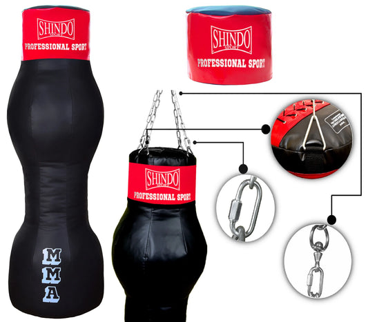 Tuščias MMA bokso treniruočių maišas 130 cm