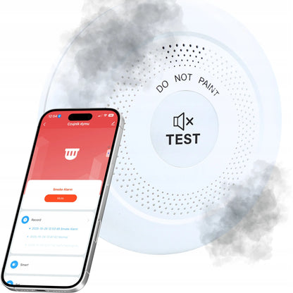 TUYA DŪMŲ DETEKTORIUS, GALIOJA IKI 2035-11-07, PRIEŠGAISRINĖS SIGNALIZACIJOS ĮRENGINYS, „Wi‑Fi“, PROGRAMĖLĖ