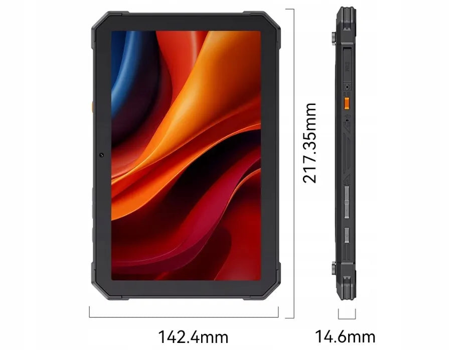 Tvirtas „Cubot KingKong Tab mini“ planšetinis kompiuteris, 8,68", „Dual SIM“, GPS