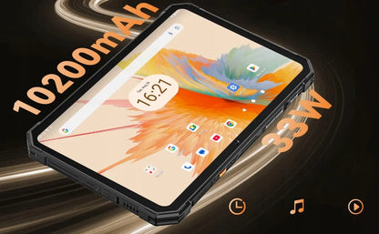 Tvirtas „Cubot KingKong Tab mini“ planšetinis kompiuteris, 8,68", „Dual SIM“, GPS