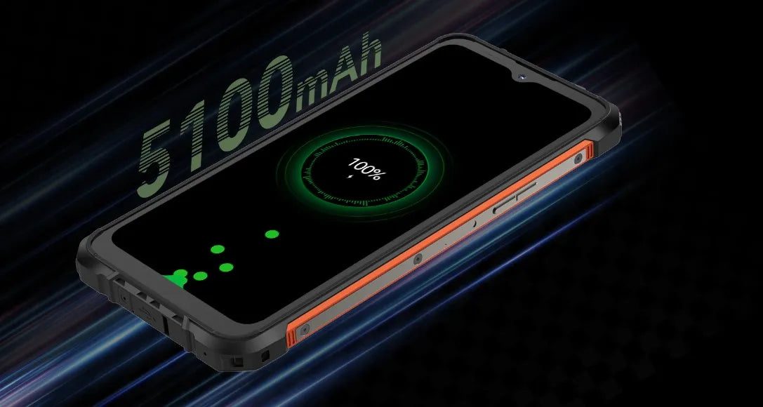 Tvirtas išmanusis telefonas CUBOT KING KONG ACE 2 16/128GB NFC DUAL SIM 4G 6,5"