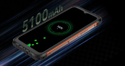 Tvirtas išmanusis telefonas CUBOT KING KONG ACE 2 16/128GB NFC DUAL SIM 4G 6,5"