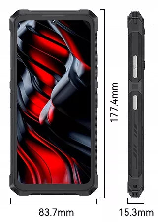 Tvirtas išmanusis telefonas Cubot KingKong ES3 16/256GB NFC Dual SIM LTE