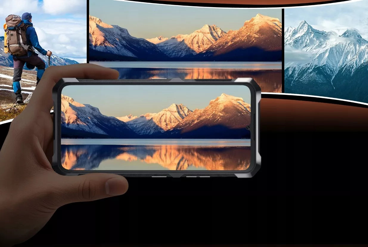 Tvirtas išmanusis telefonas Cubot KingKong ES3 16/256GB NFC Dual SIM LTE