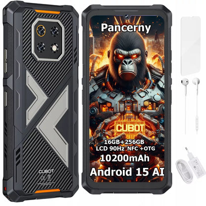 Tvirtas išmanusis telefonas Cubot KingKong ES3 16/256GB NFC Dual SIM LTE