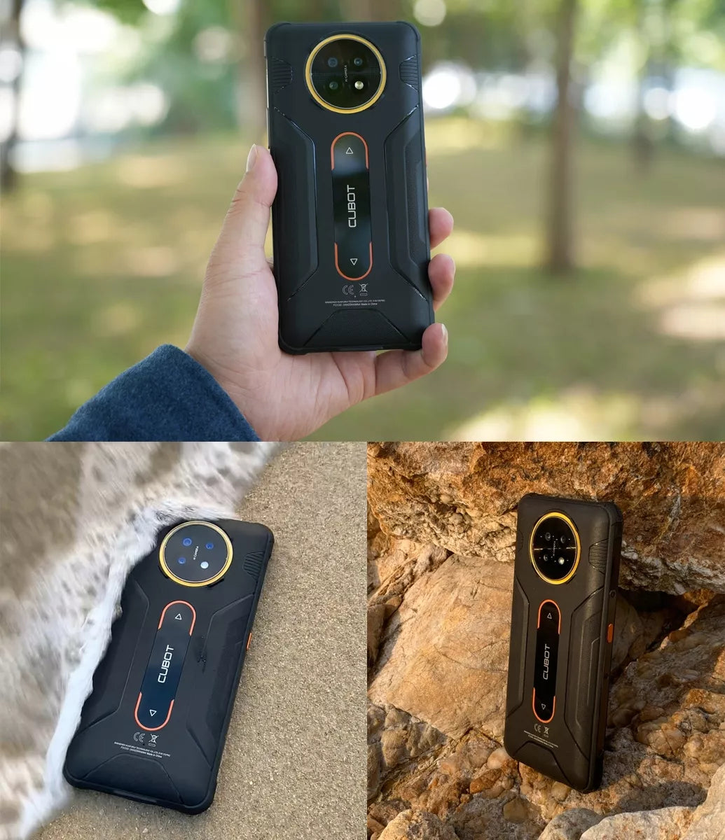 Tvirtas karinis išmanusis telefonas CUBOT KINGKONG ACE 5 20/256GB NFC DUAL SIM